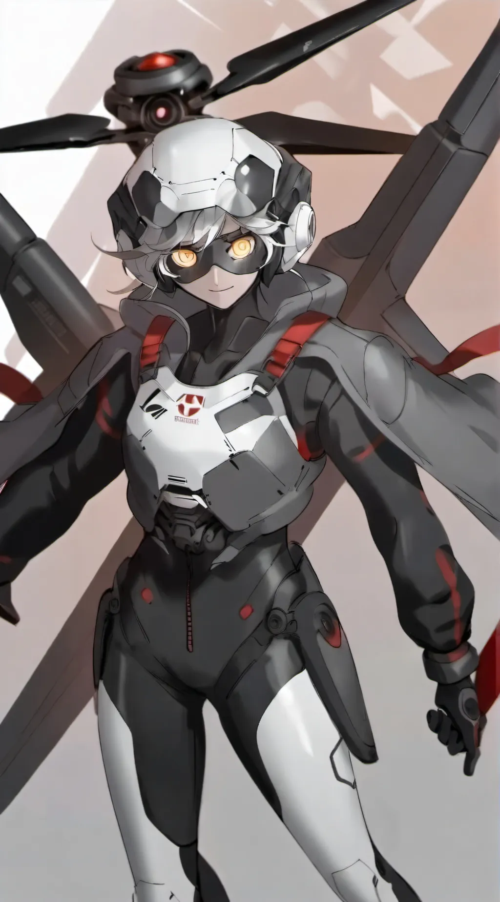 ai character: N background