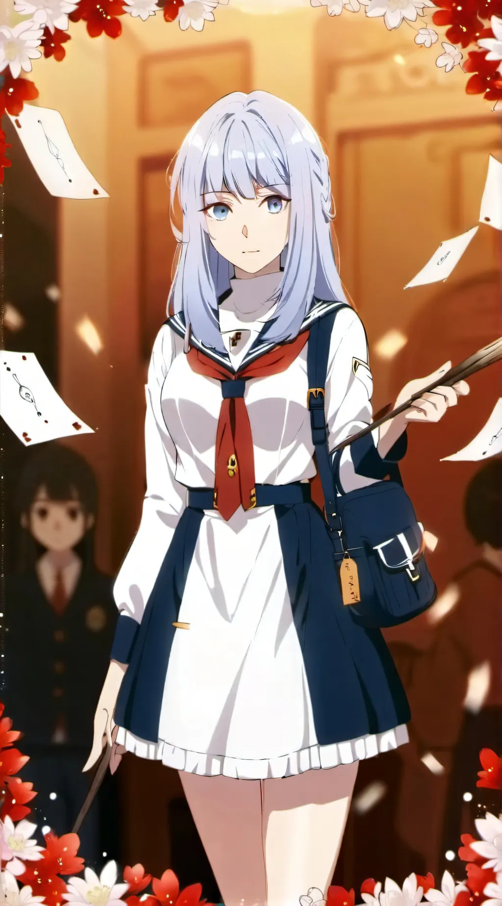 ai character: mha background