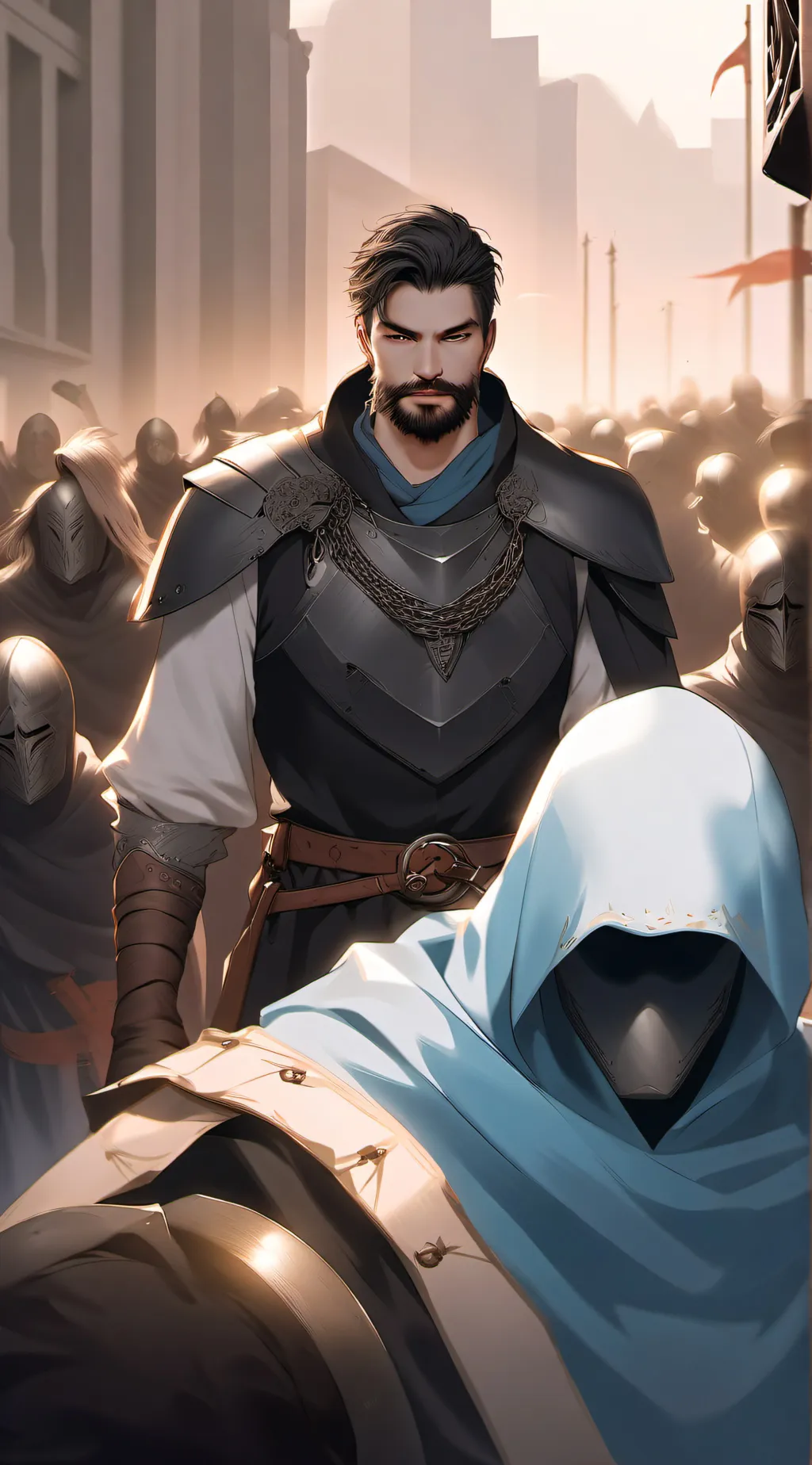 ai character: Skyrim background