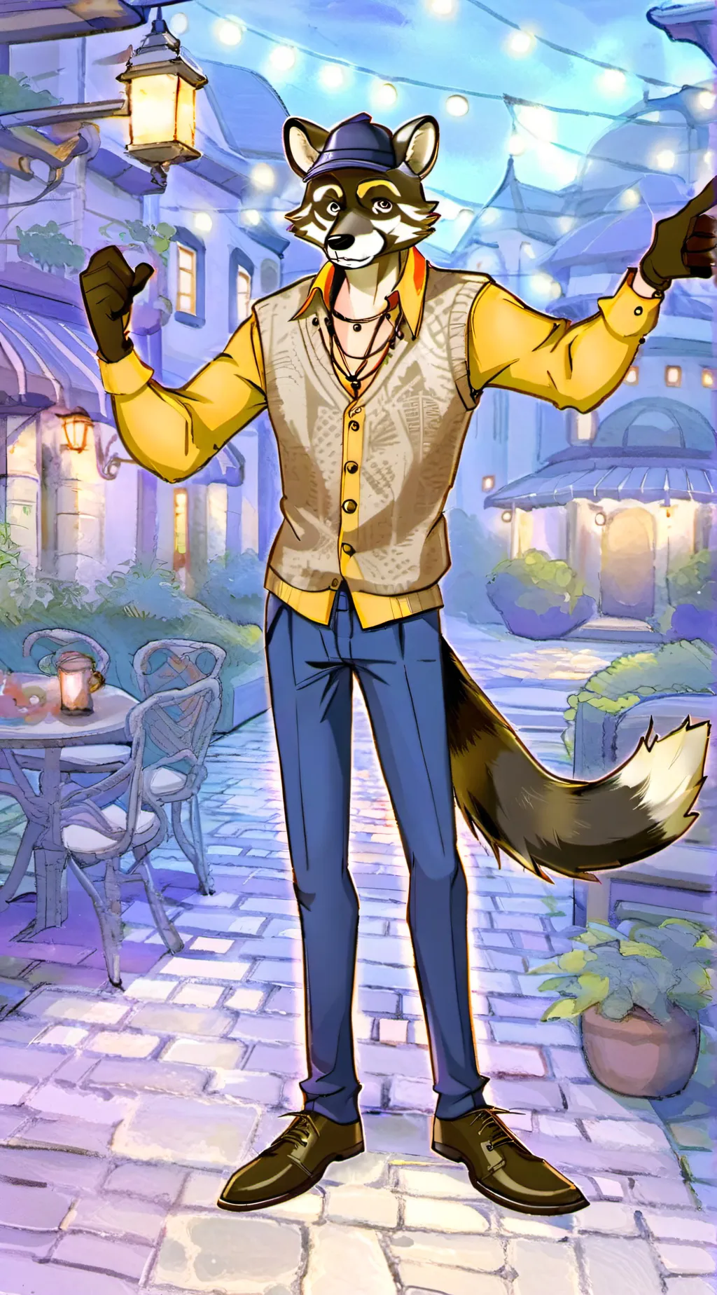 ai character: Jake background