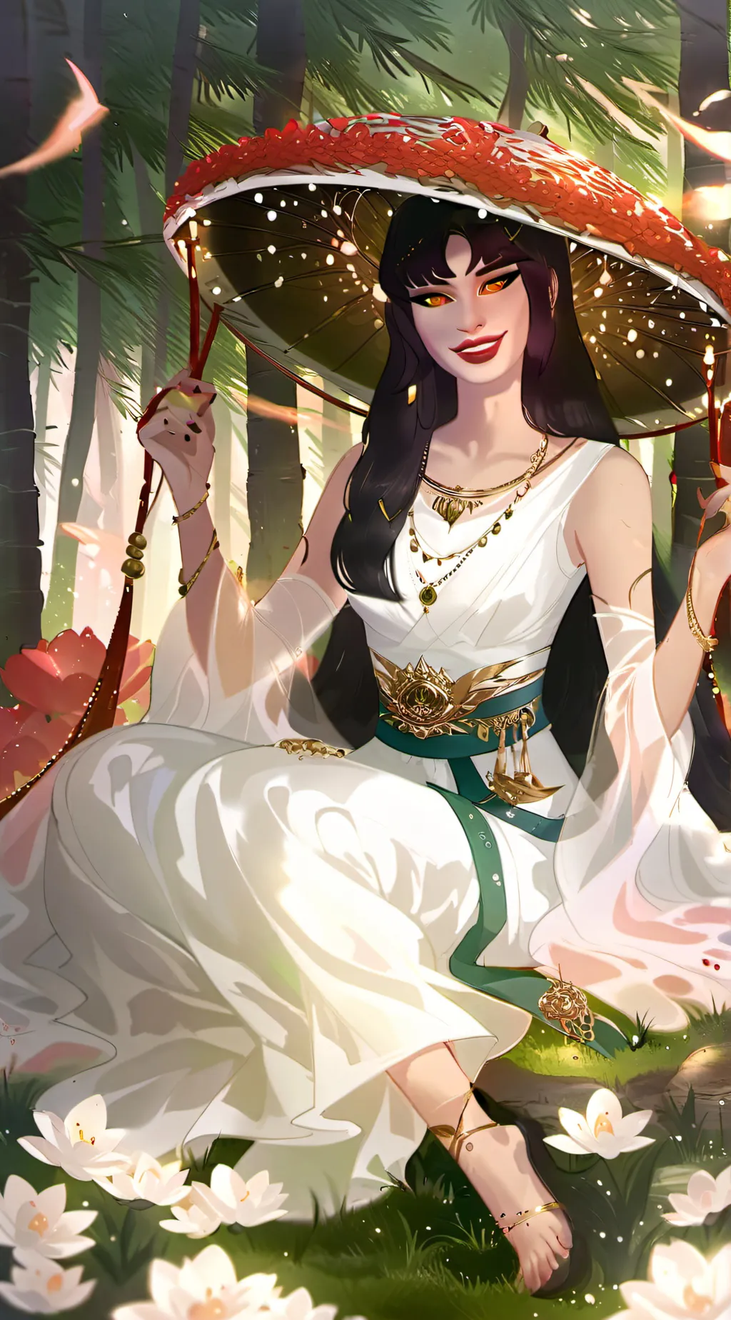 ai character: Sarah background