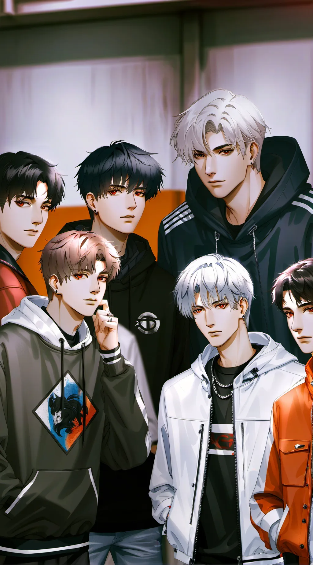 ai character: Gangsters background