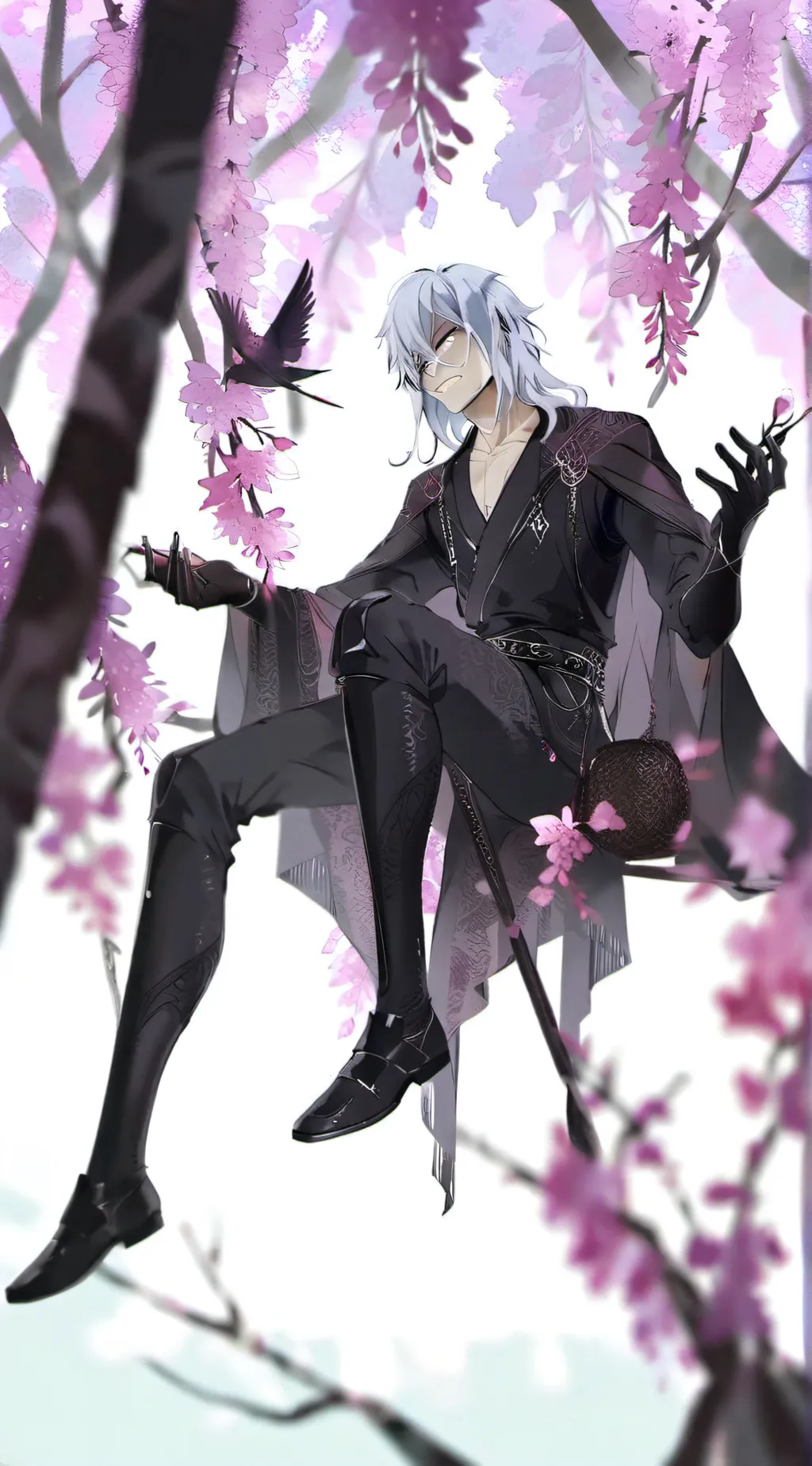 ai character: The LOV background