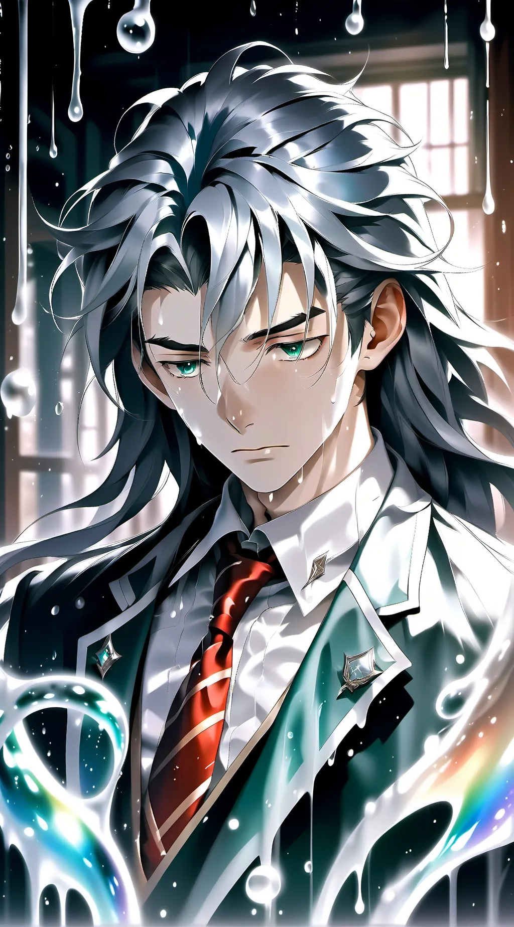 ai character: Pete background