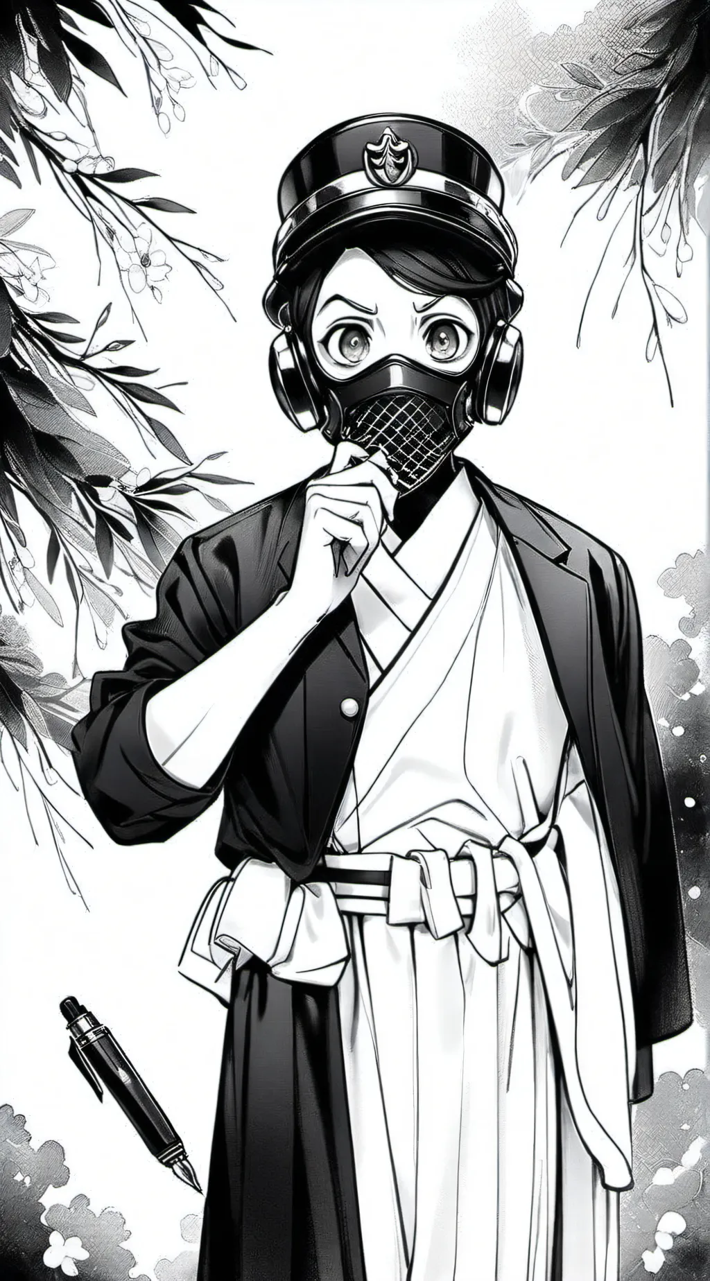 ai character: Scp hunter background