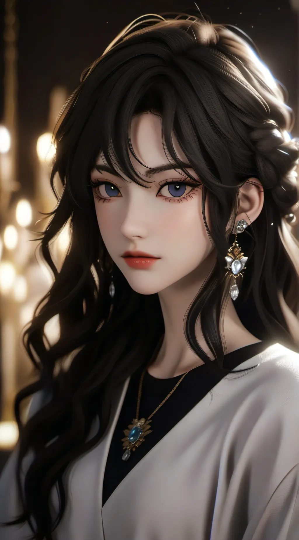 ai character: 🔍ivy🔍 background