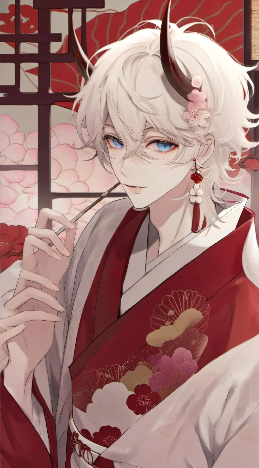 ai character: kael and zayn  background