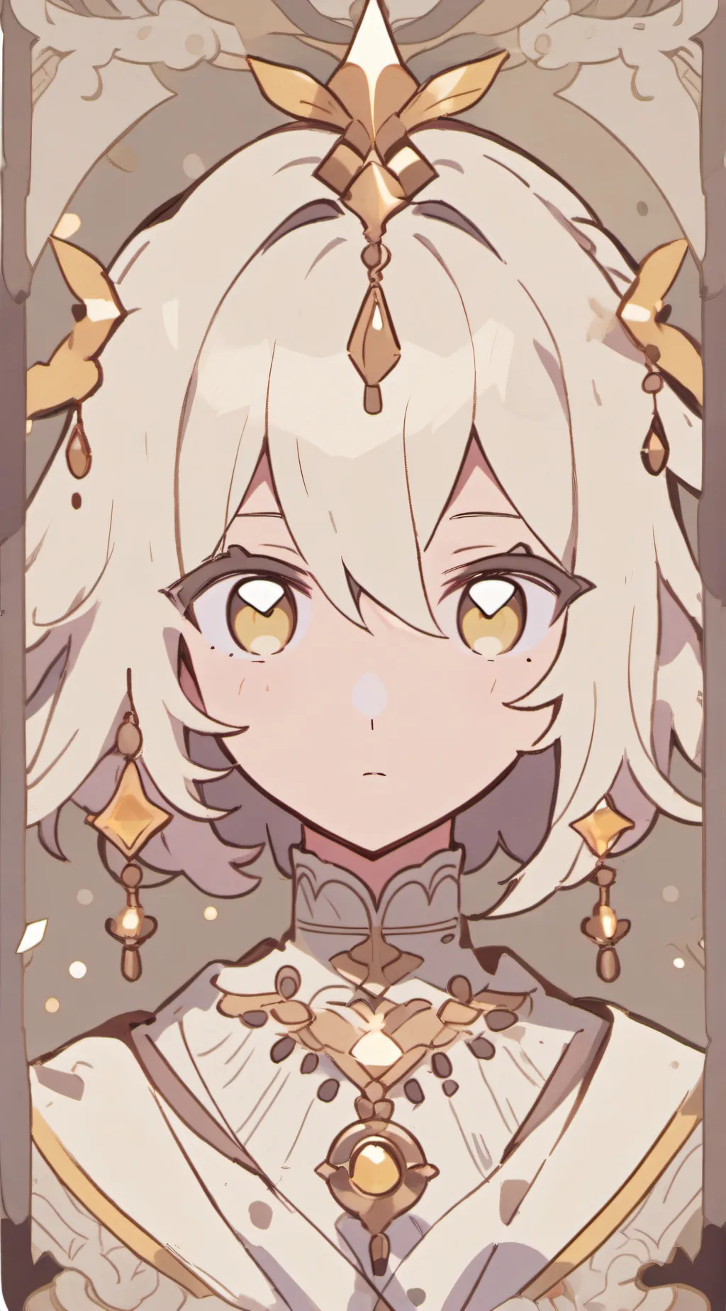 ai character: Tessa background