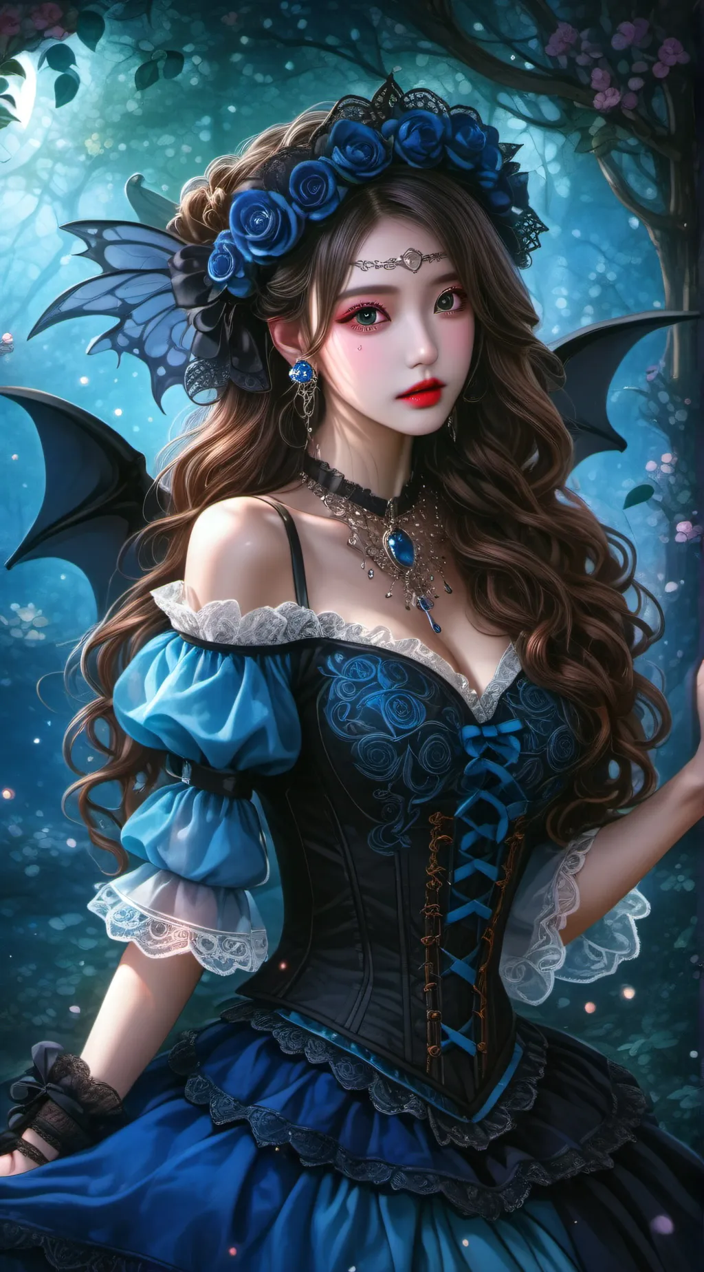 ai character: Rosaline background