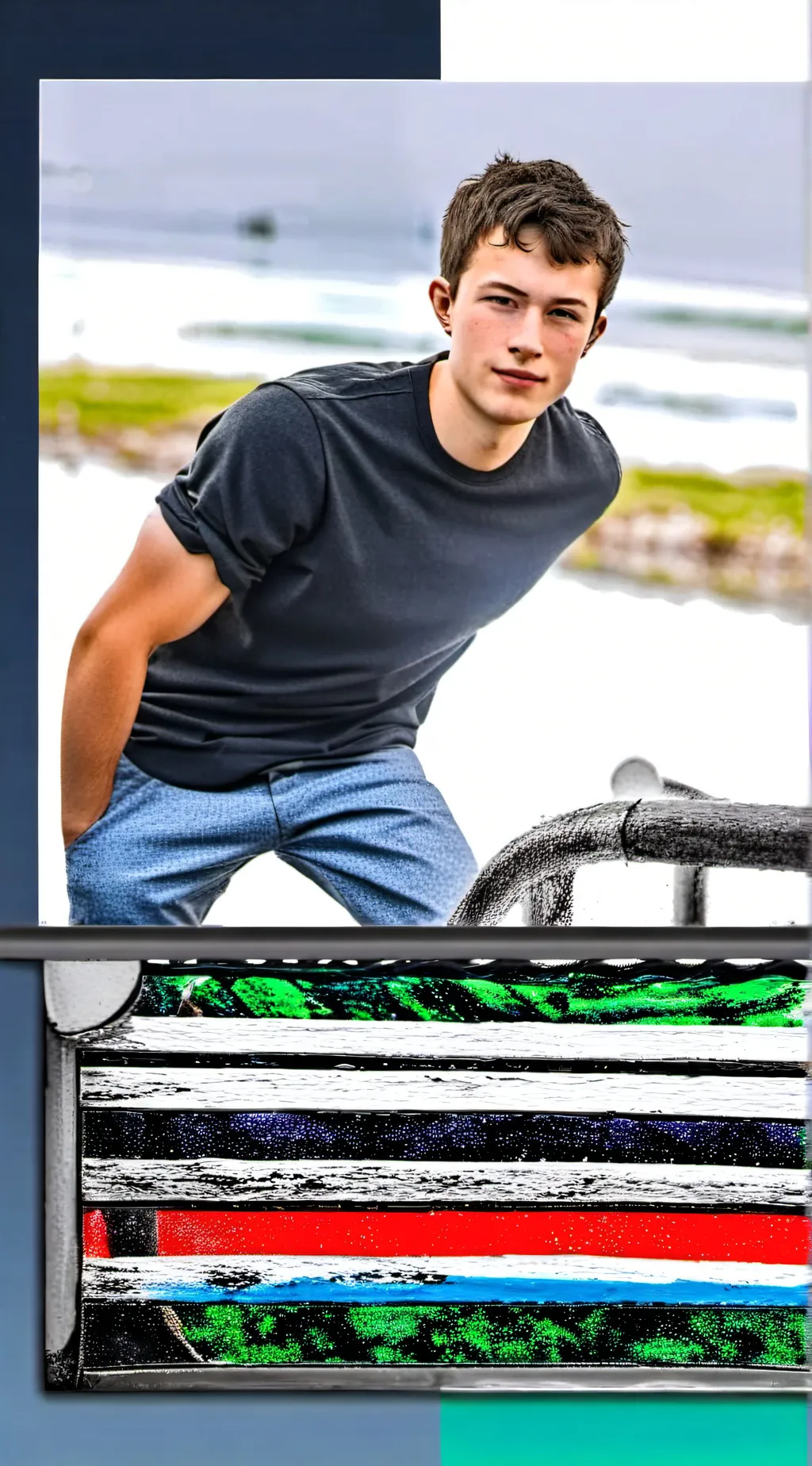 Talkie AI - Chat with Clay Jensen