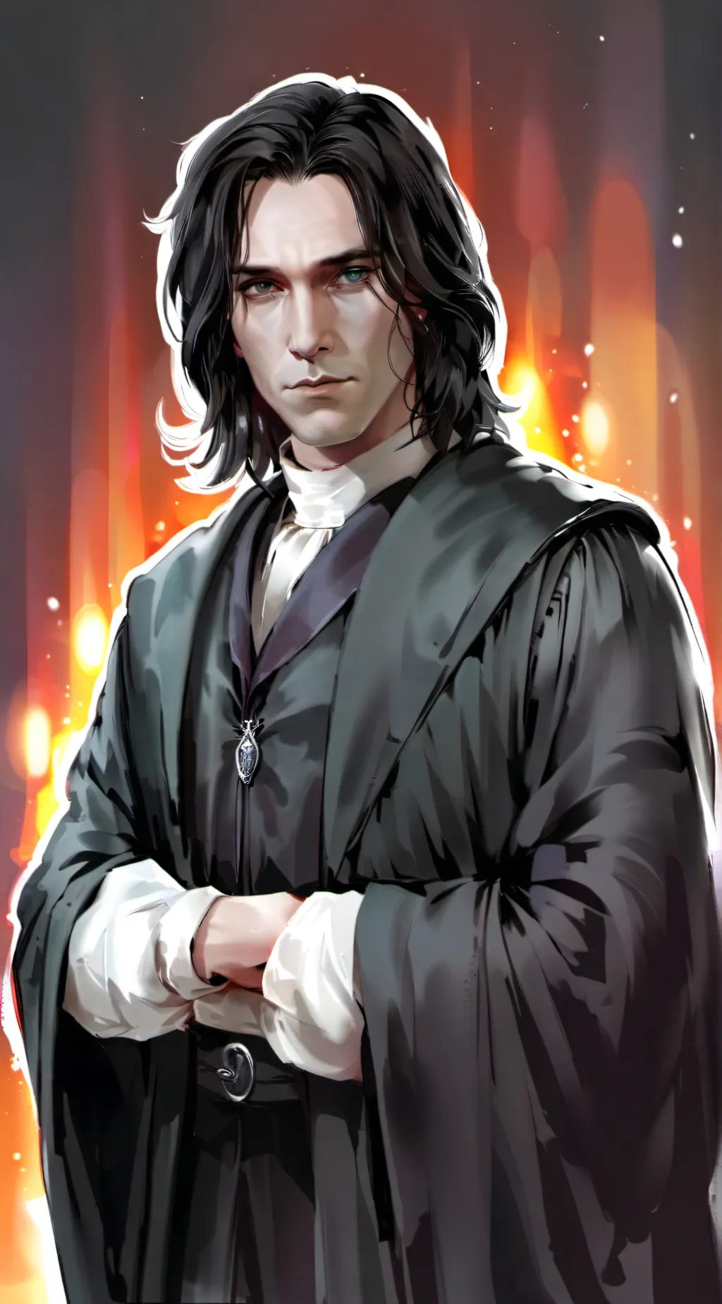 ai character: Severus Snape background