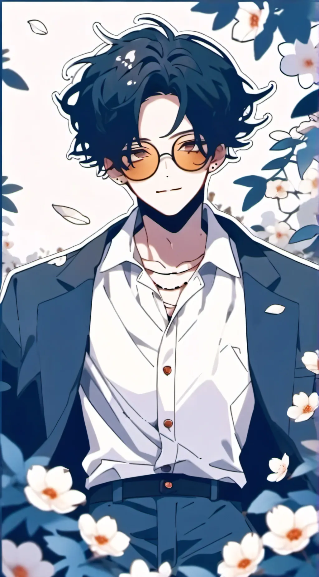 ai character: Yeon background