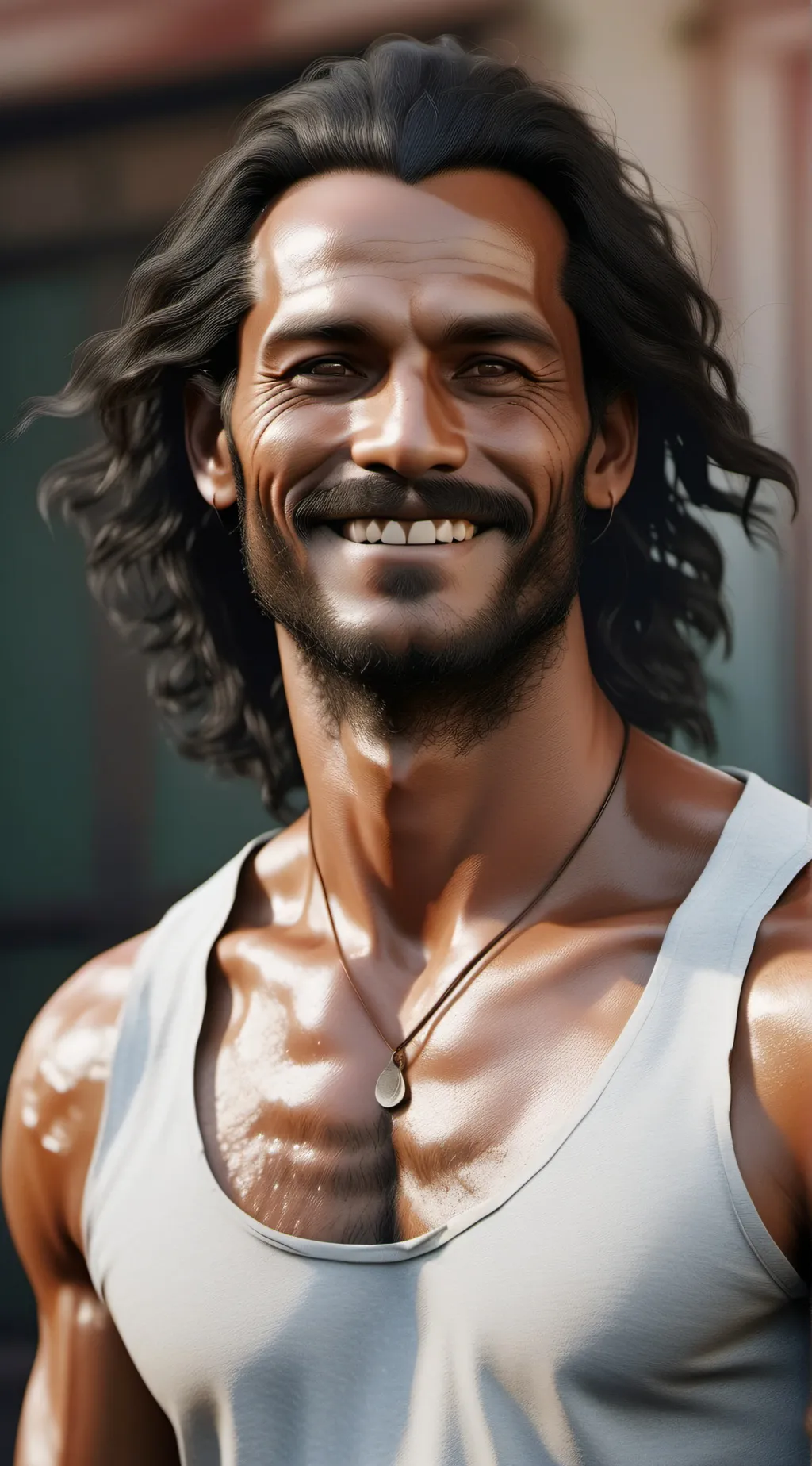 ai character: he is dumb  background