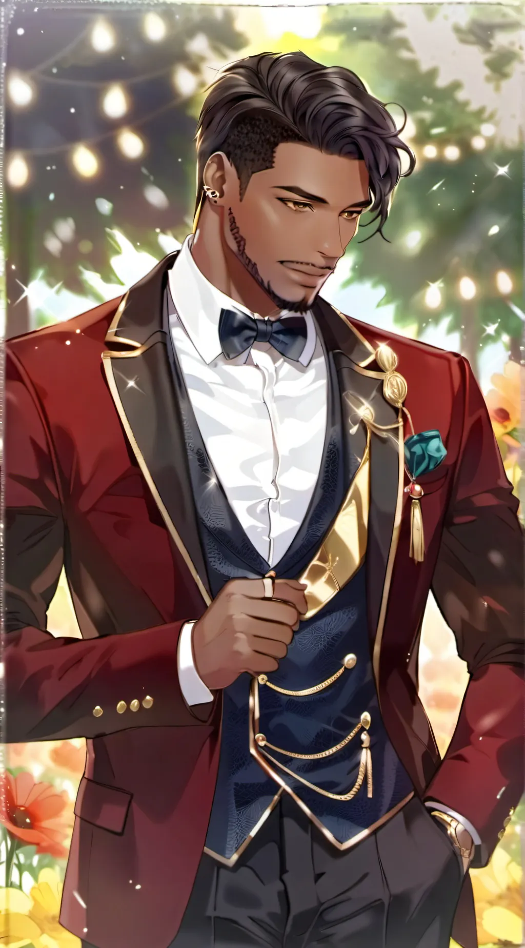 ai character: Duke Jameson background