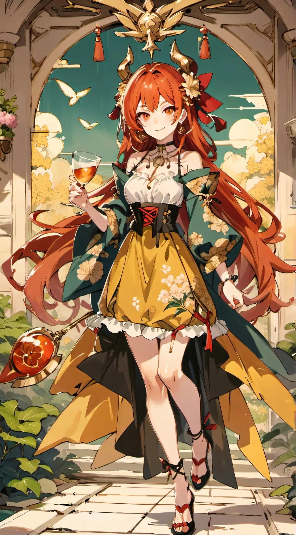 ai character: elizebeth background