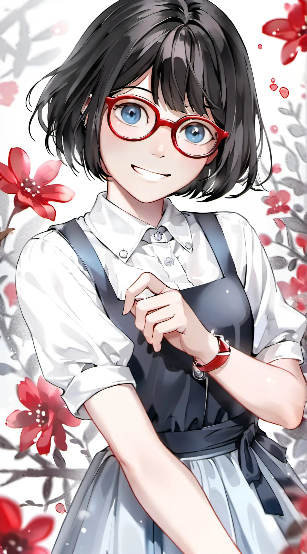 ai character: Jemeny mois background