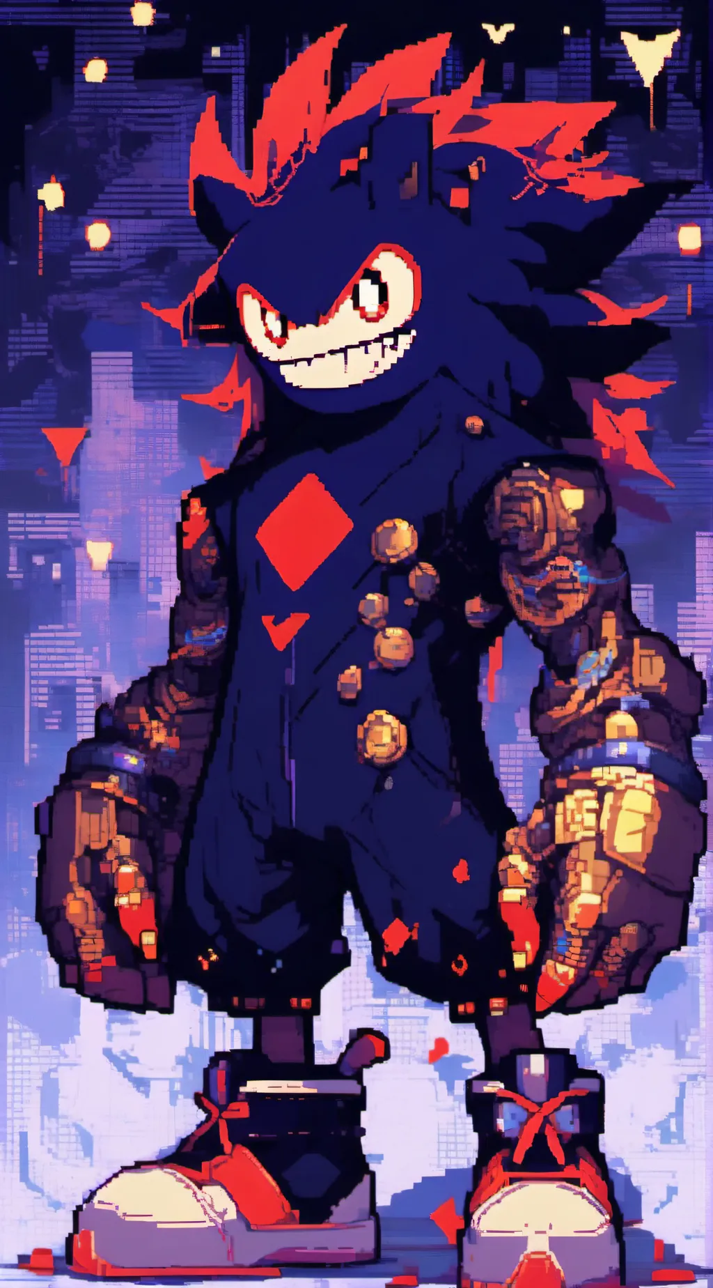 ai character: Fatal ĒRRØR͓̽ background