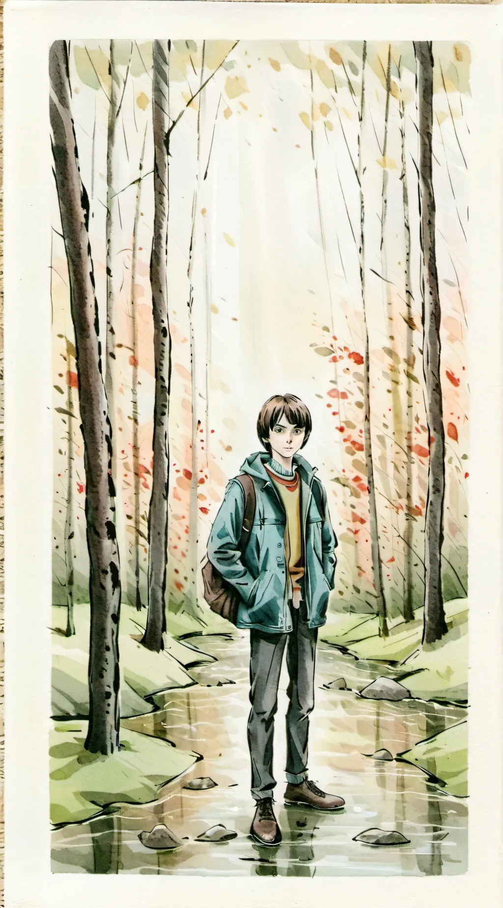 Talkie AI - Chat with Will Byers remake