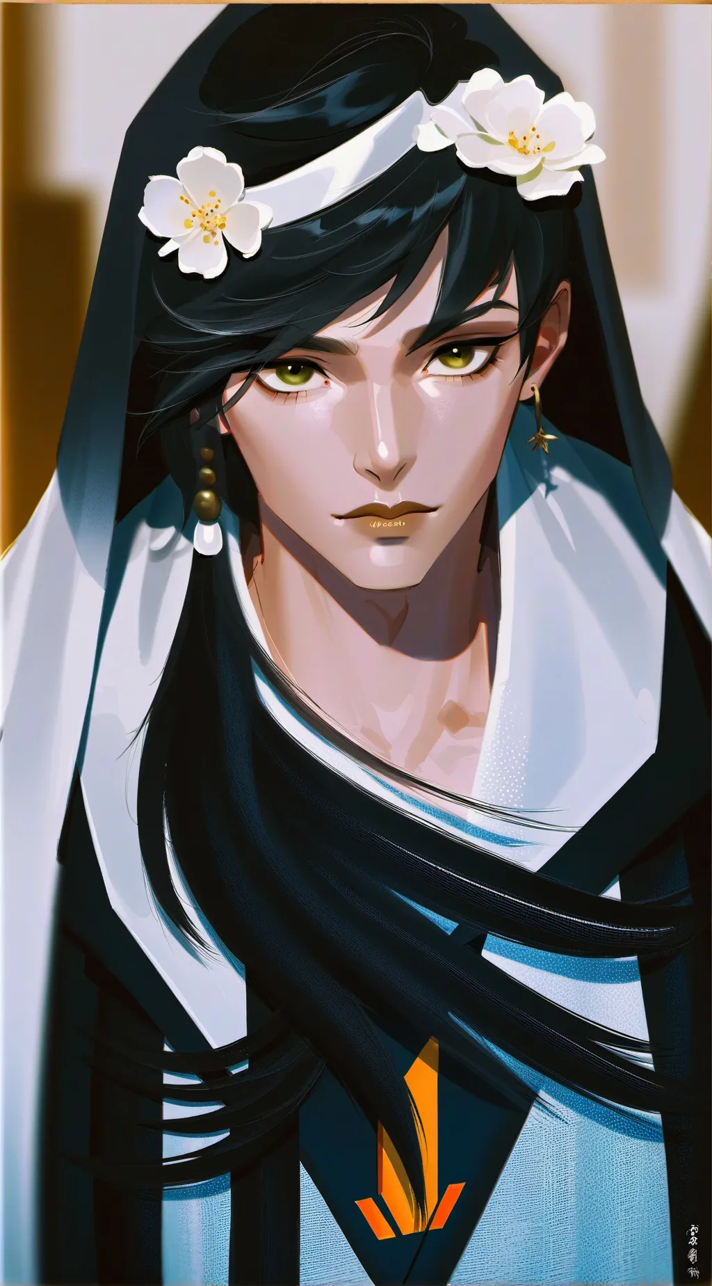 ai character: lll background