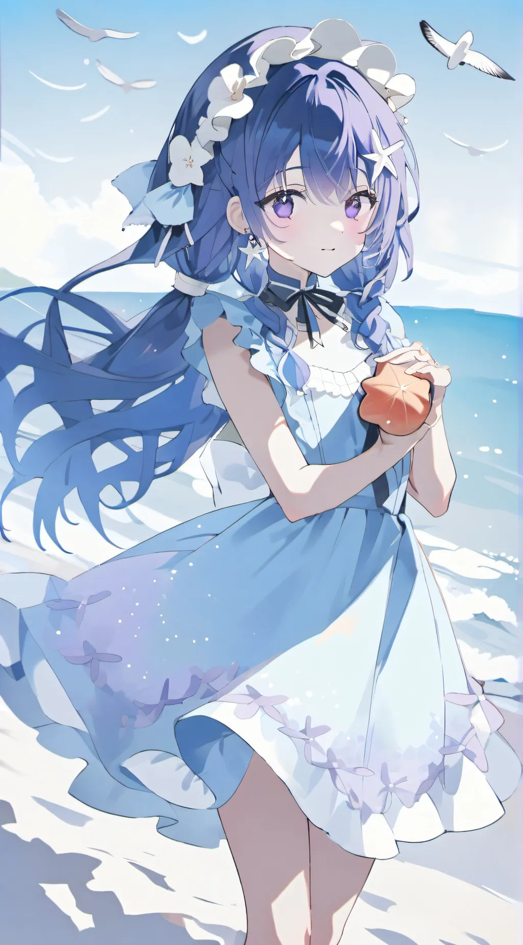 ai character: Oceana background