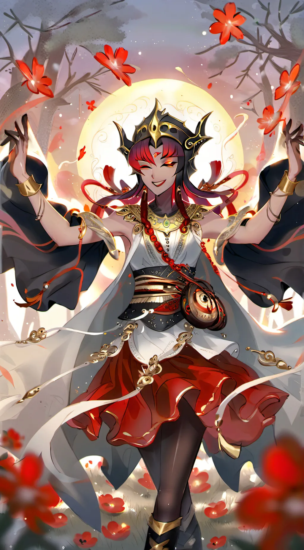 ai character: HH  background