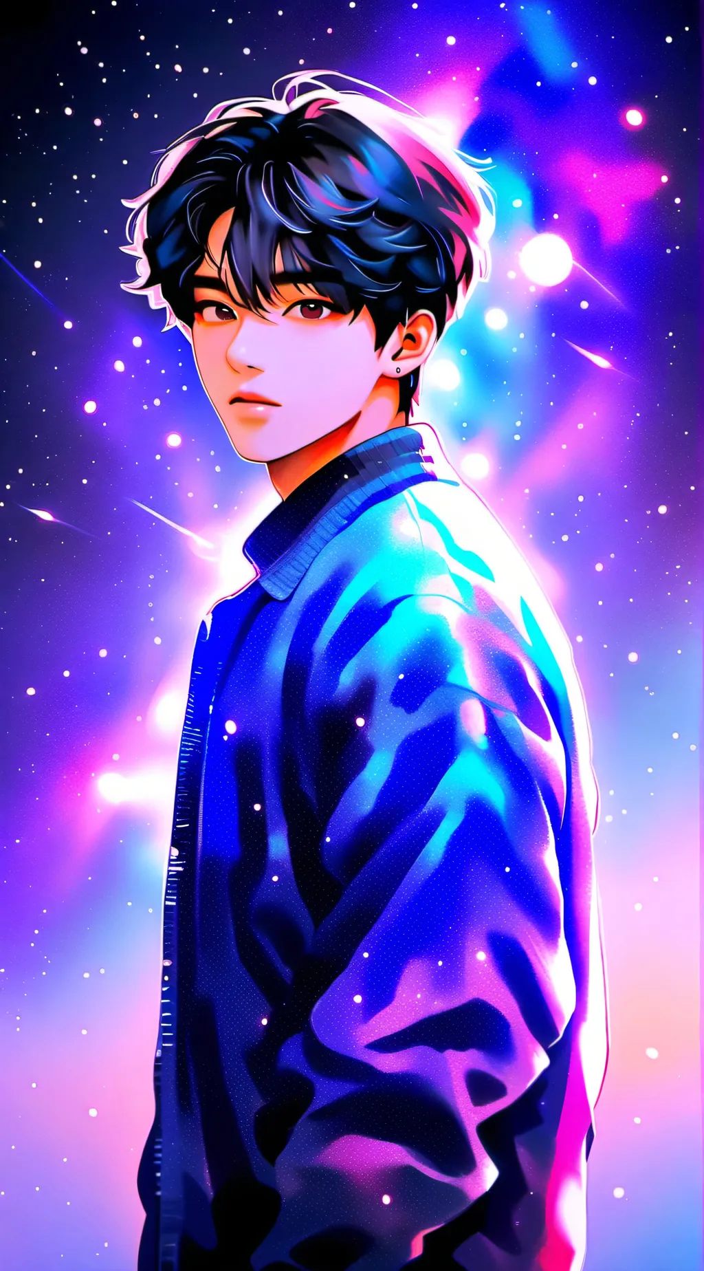 ai character: Colby background