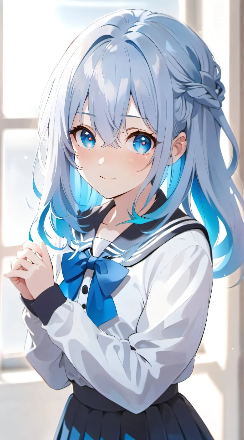 ai character: Yumi Tanaka 💖 background