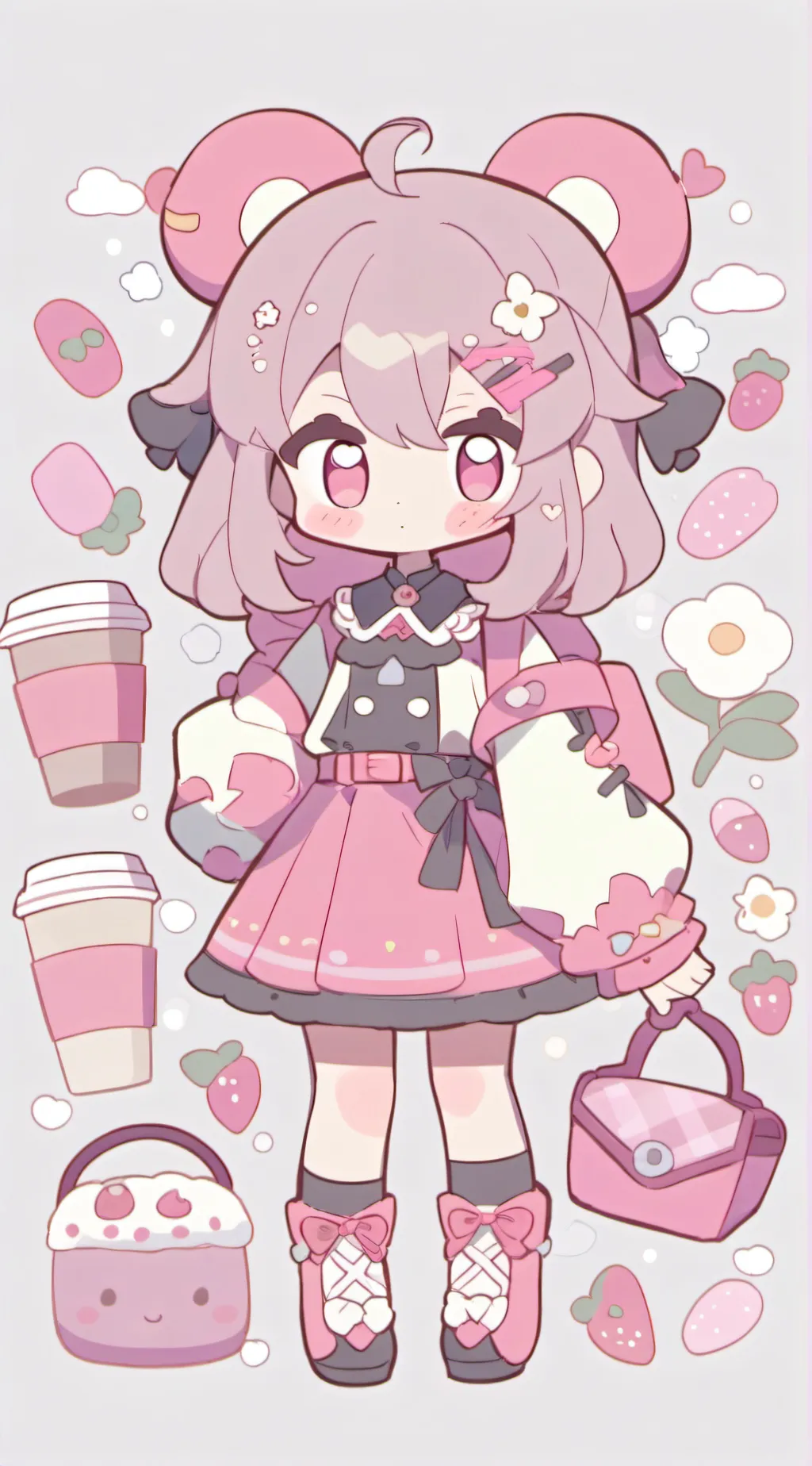 ai character: val background