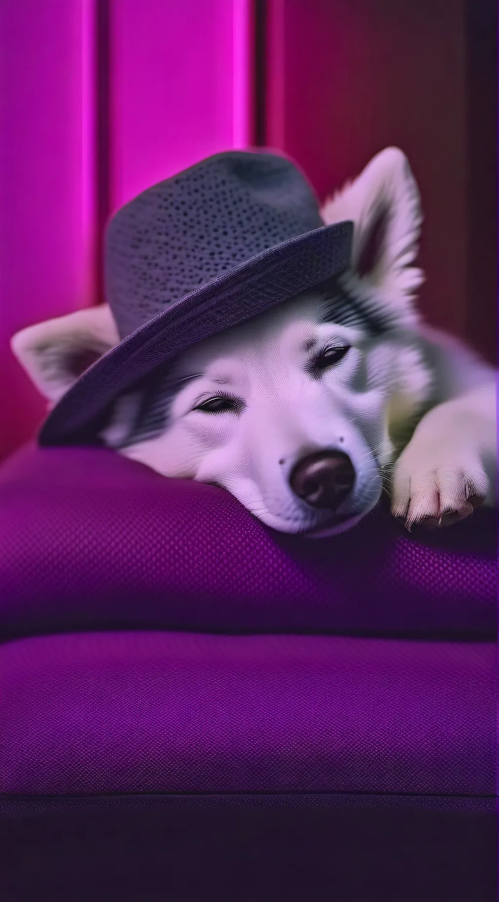 ai character: Mafia Dog background
