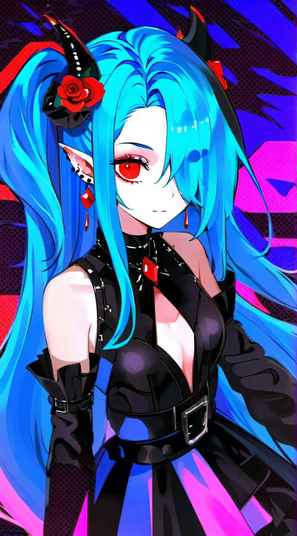 ai character: Changeling (MB)💎 background