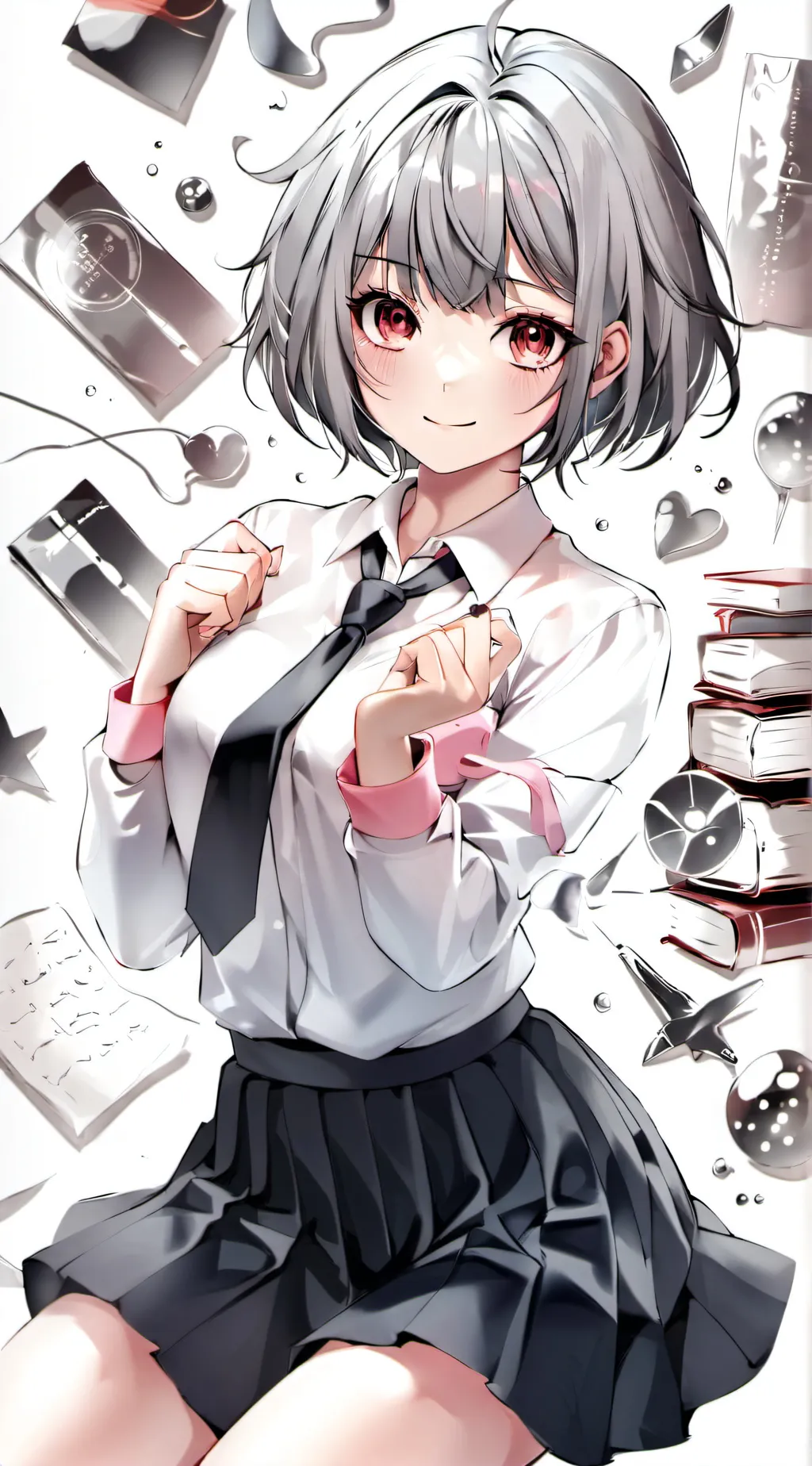 ai character: Alicia background