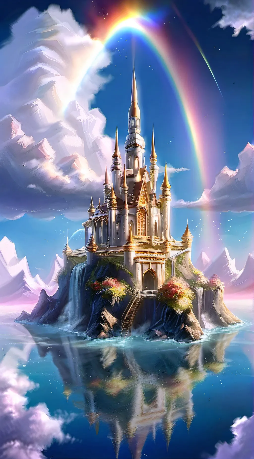 ai character:  rainbow friends background