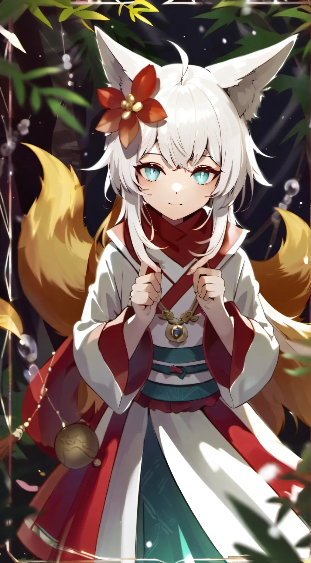 ai character: Torven, fox priest background