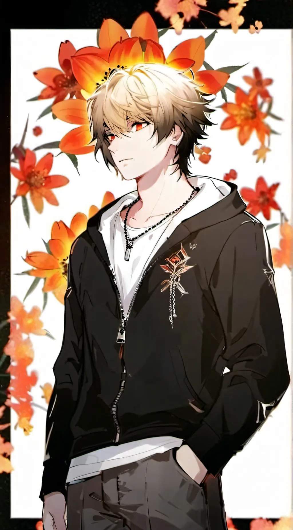 ai character: Kotah Bakugo  background