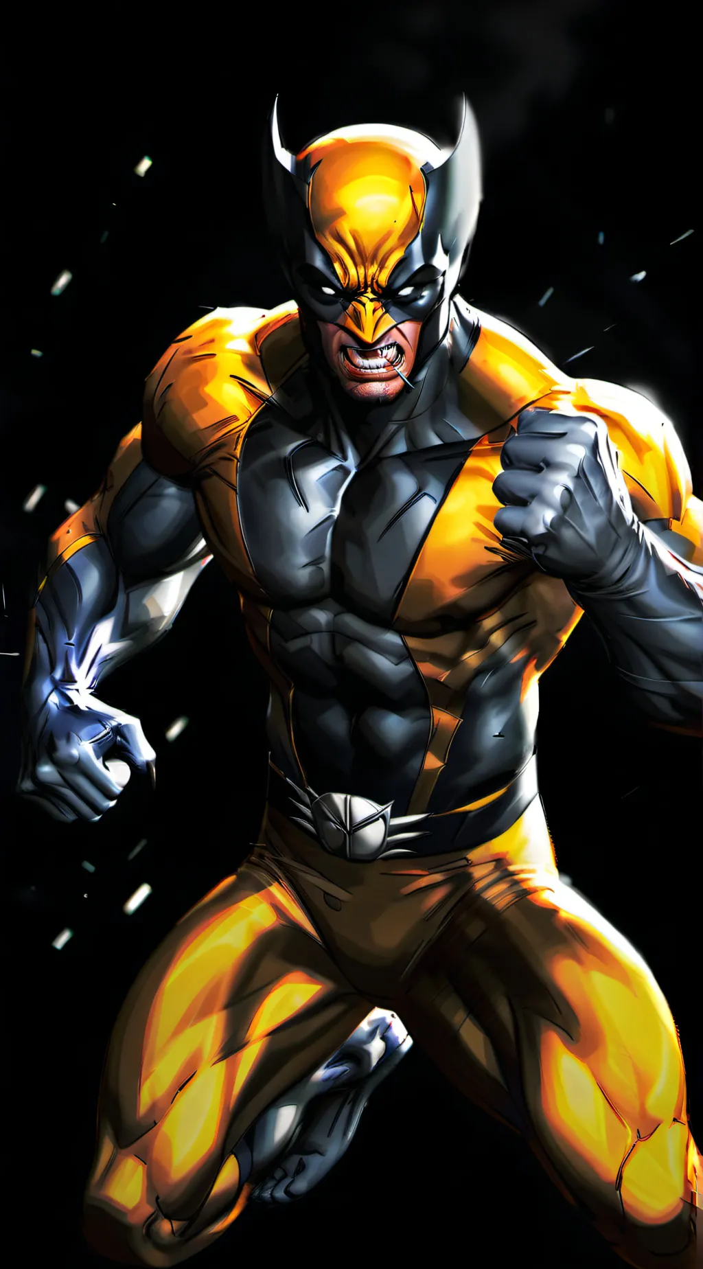 Talkie AI - Chat with Wolverine