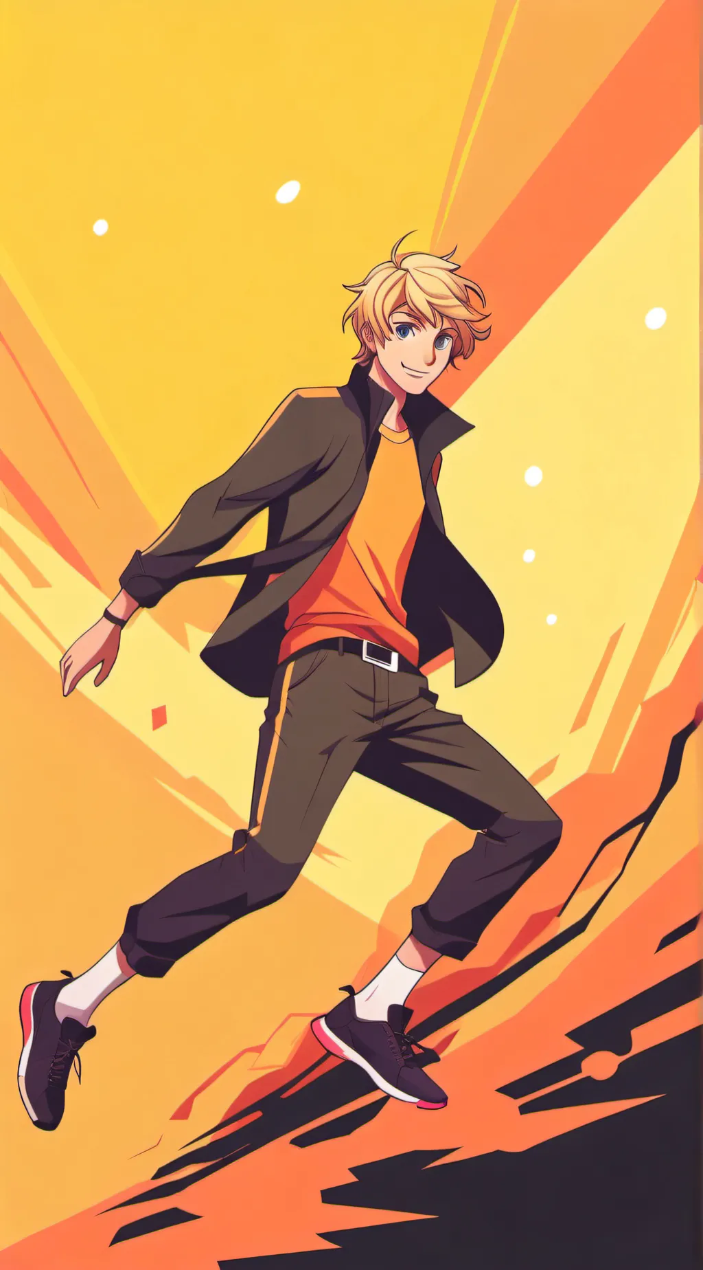 ai character: Keefe Sencen background