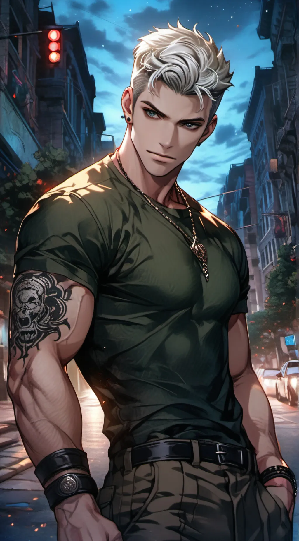 ai character: Liam Brooks background