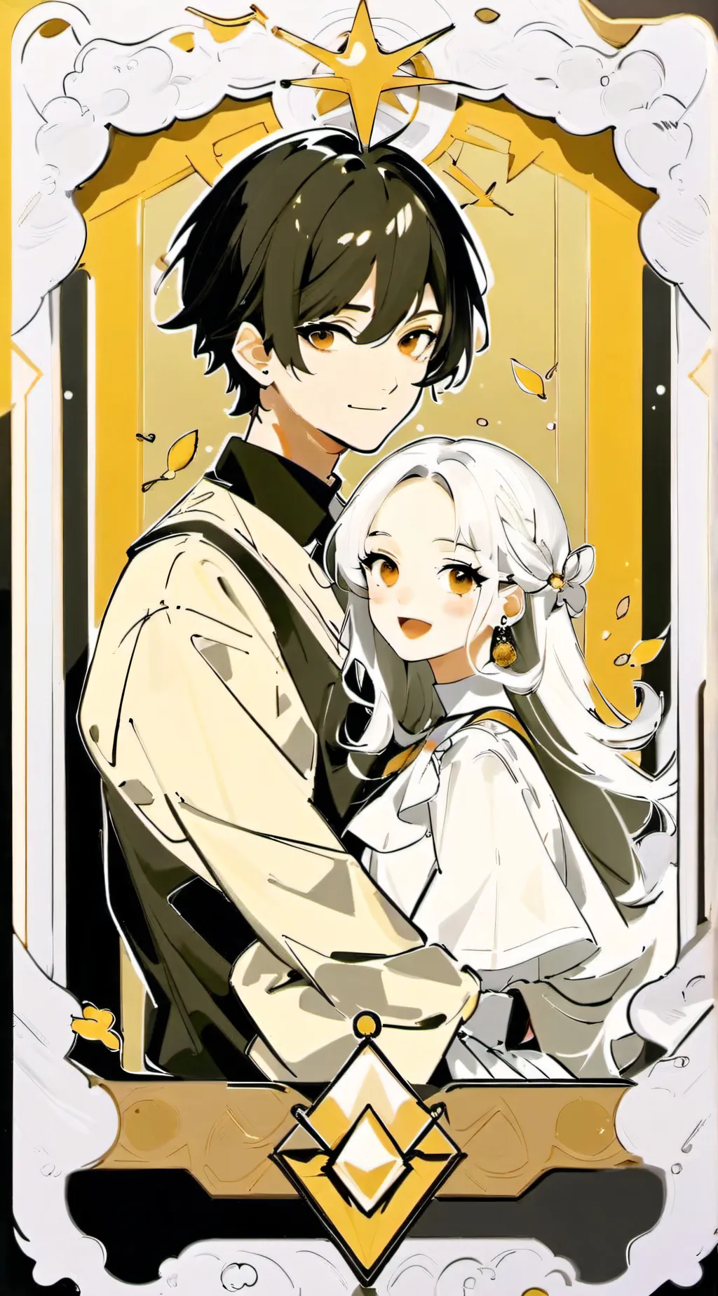 ai character: Laim background