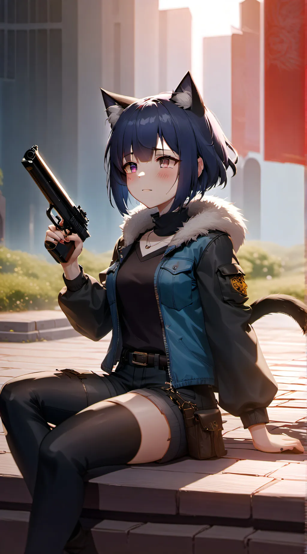 ai character: Jessica background