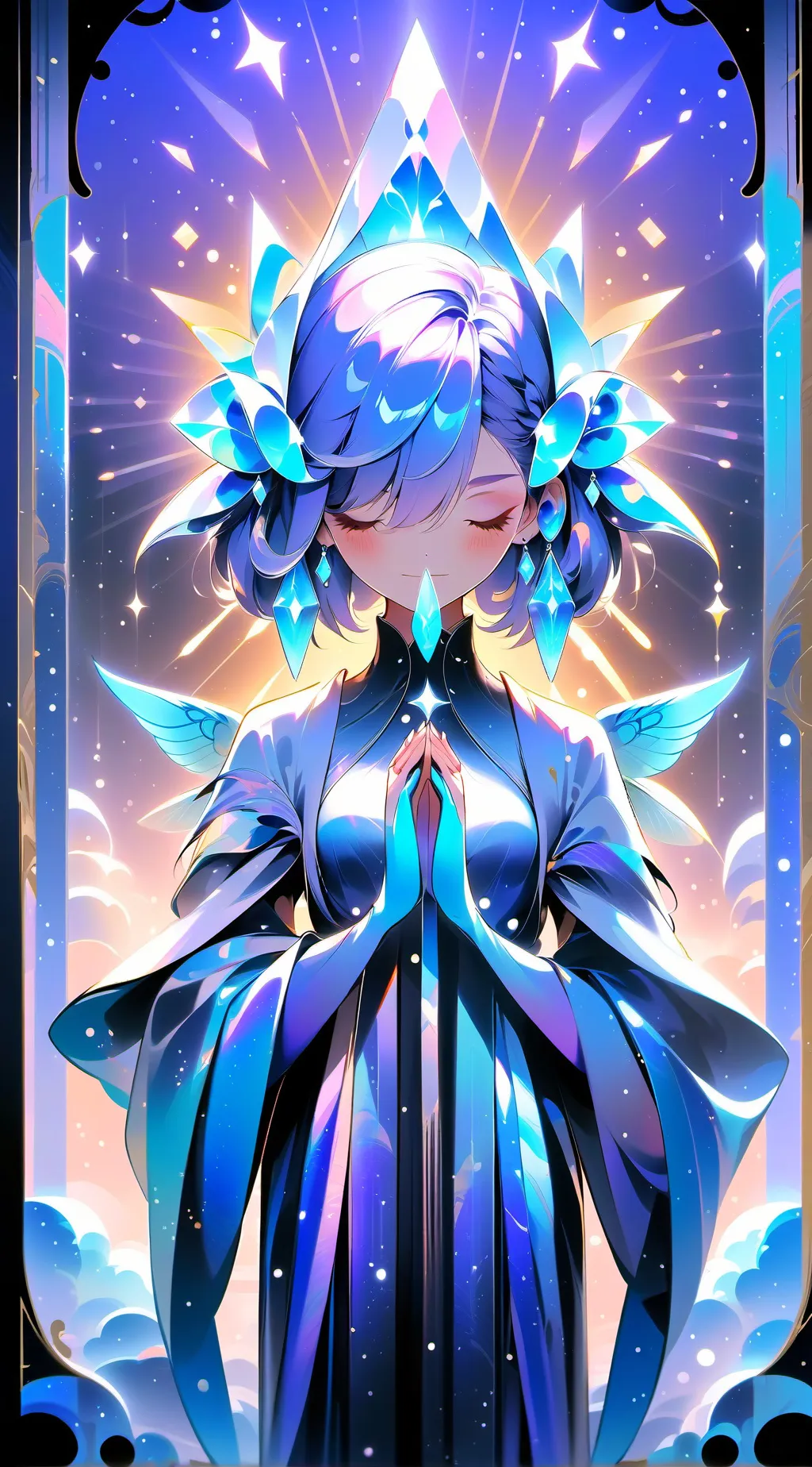 ai character: loona background
