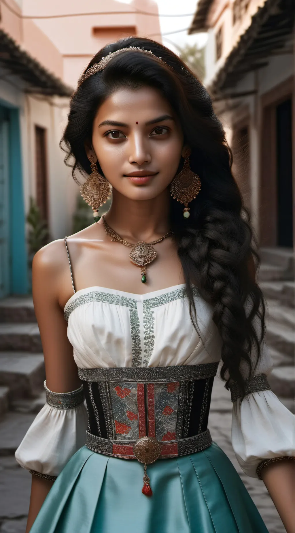ai character: (JJ) fake friend  background