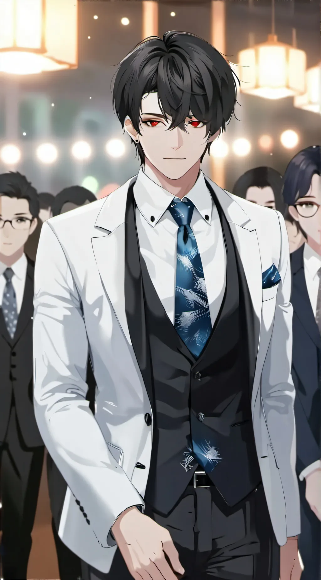ai character: mike background