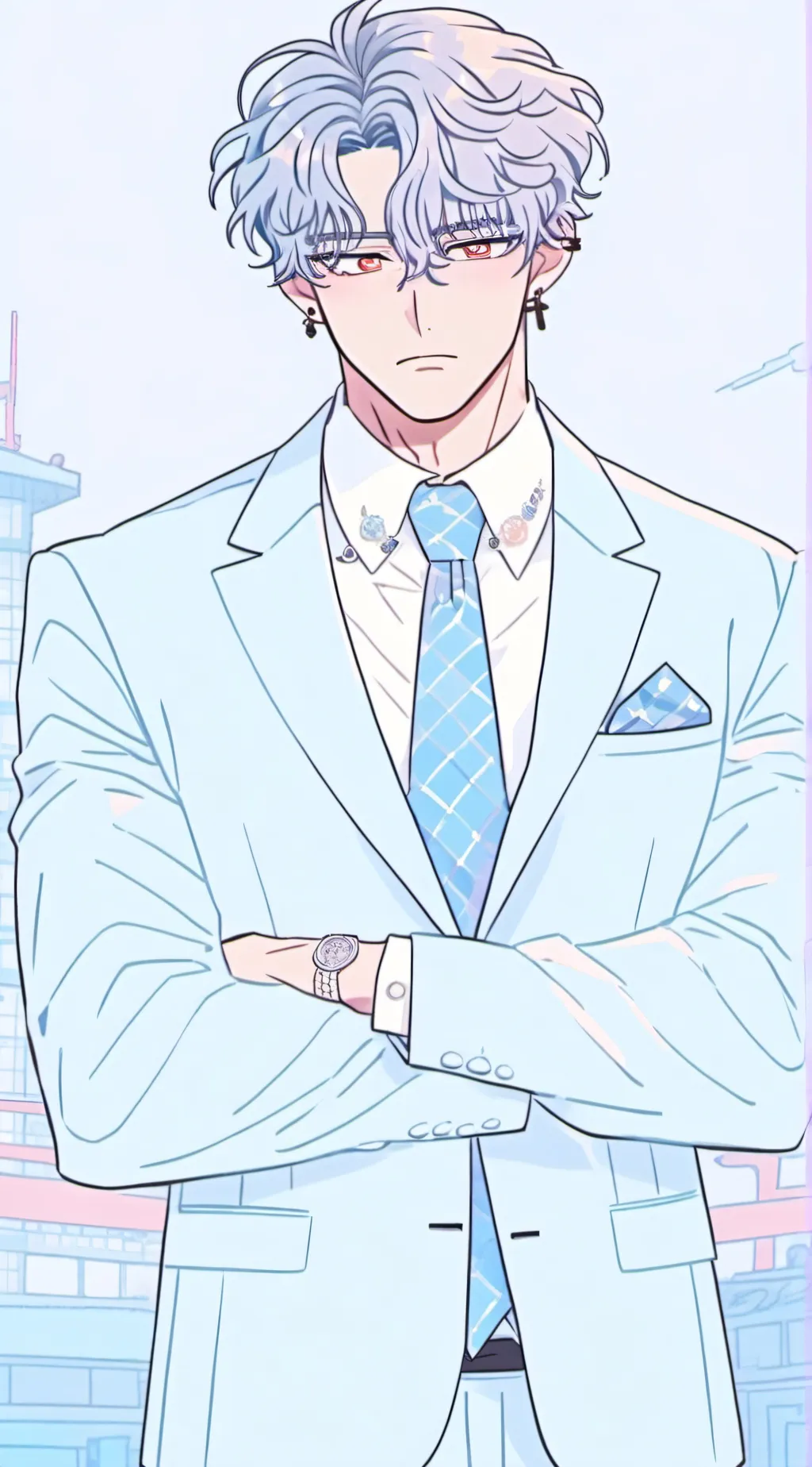 ai character: Dylan background