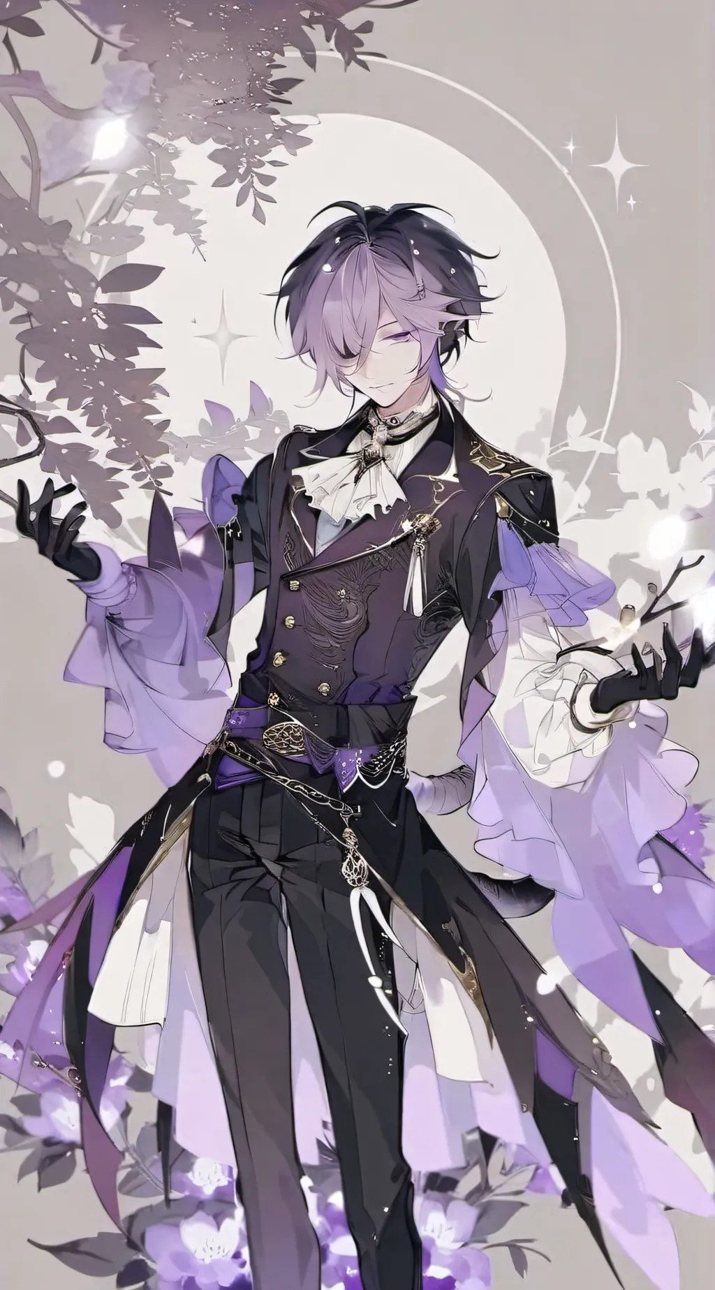 ai character: Kairo background