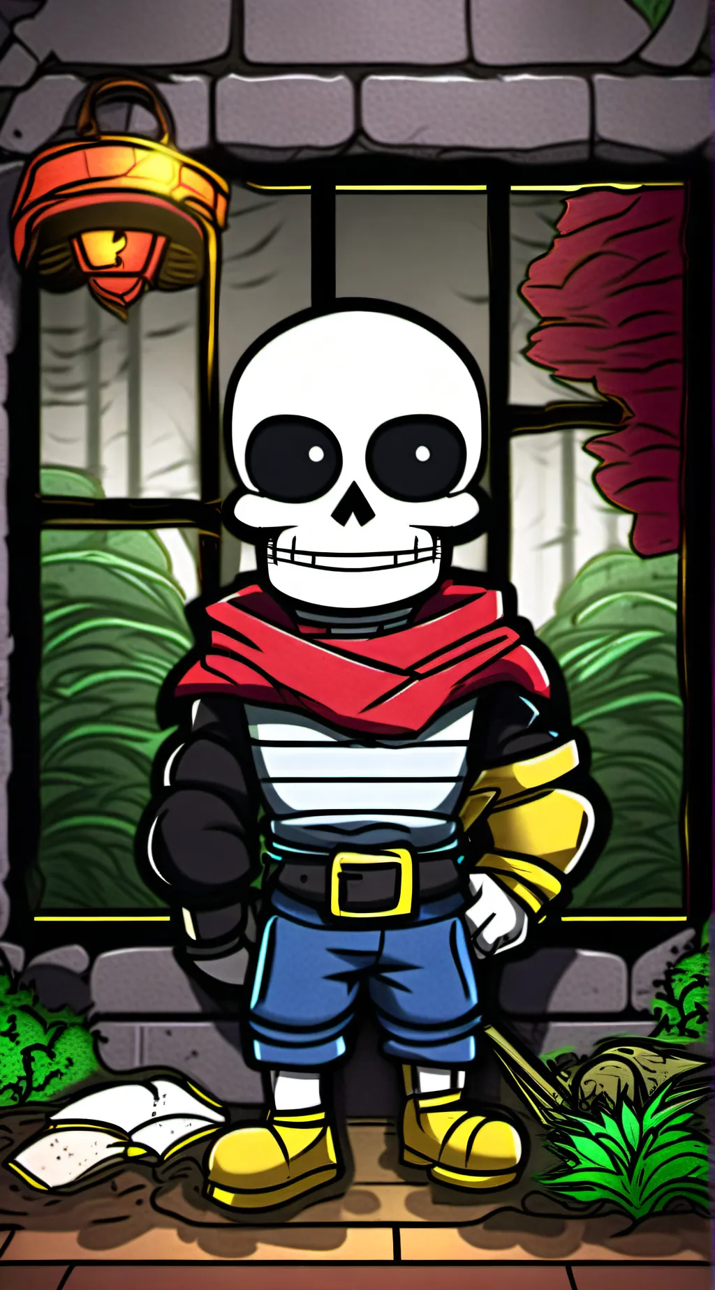 ai character: Papyrys background
