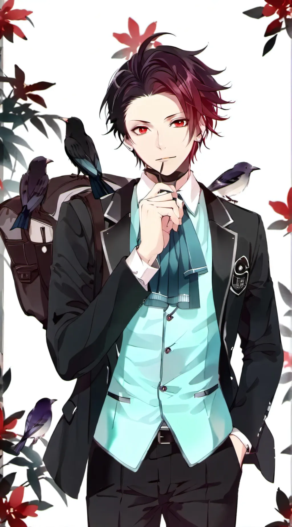 Talkie AI - Chat with Tanjiro in school 