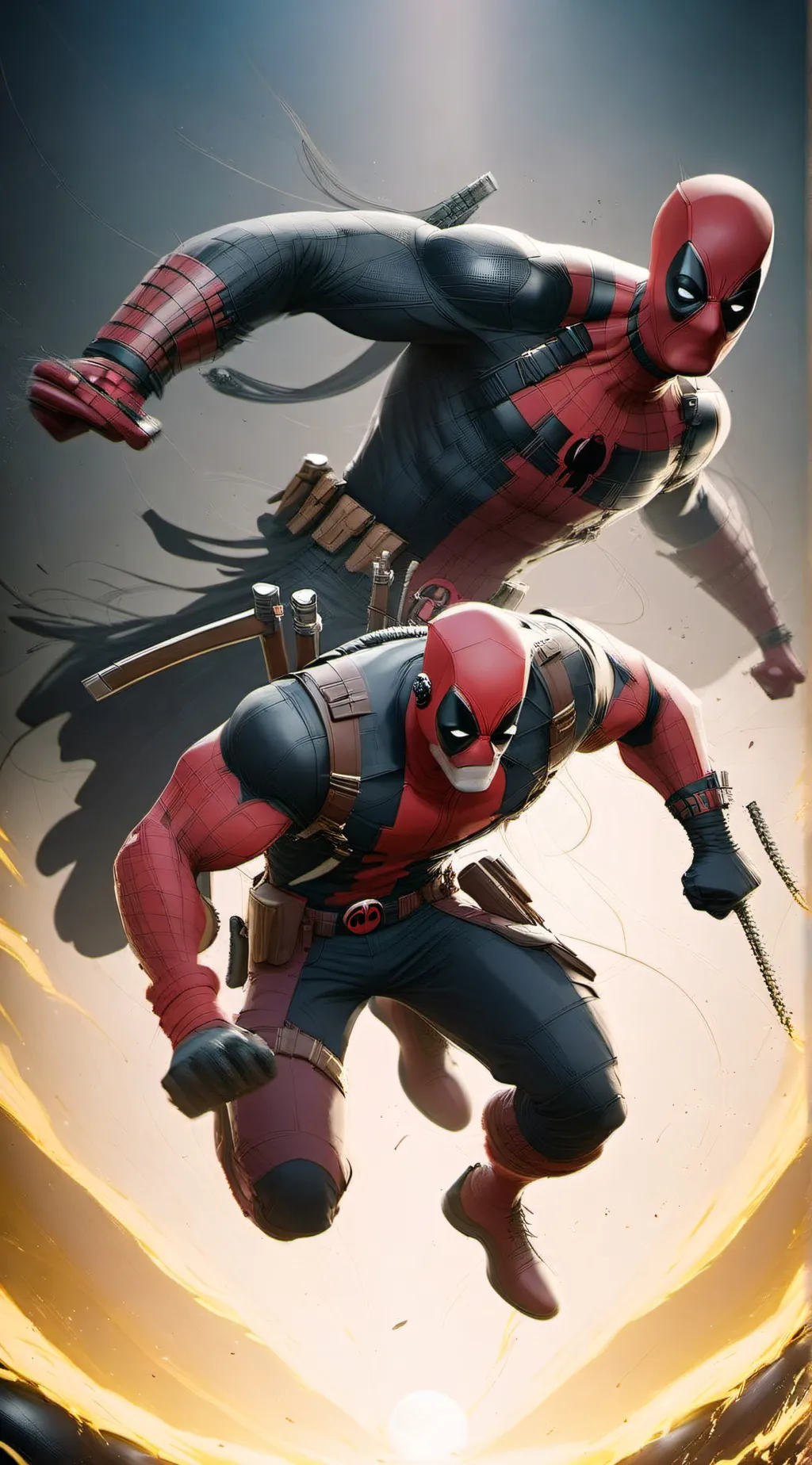 ai character: Marvel team background