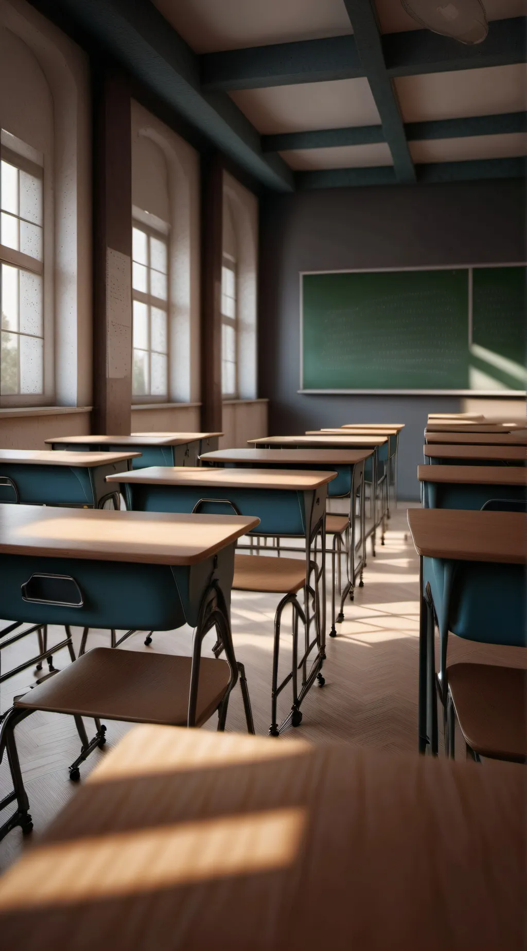 ai character: power school background
