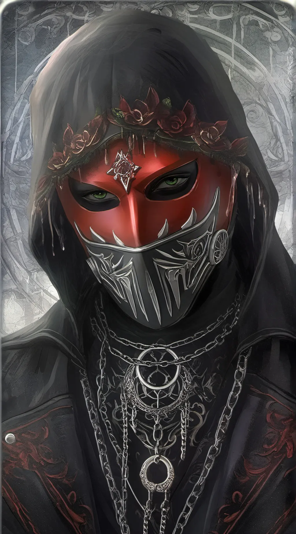 ai character:  Reeve Von background