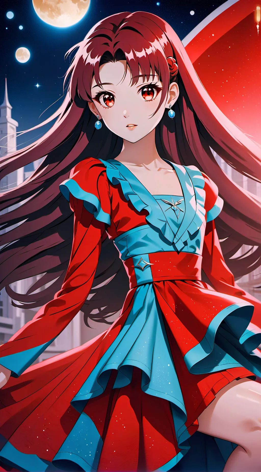 ai character: Mirabel background